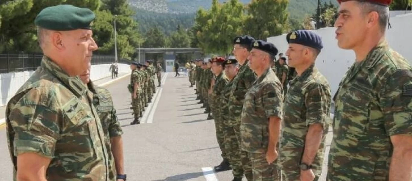 Στην έδρα της ΑΣΔΕΝ ο Αρχηγός ΓΕΕΘΑ